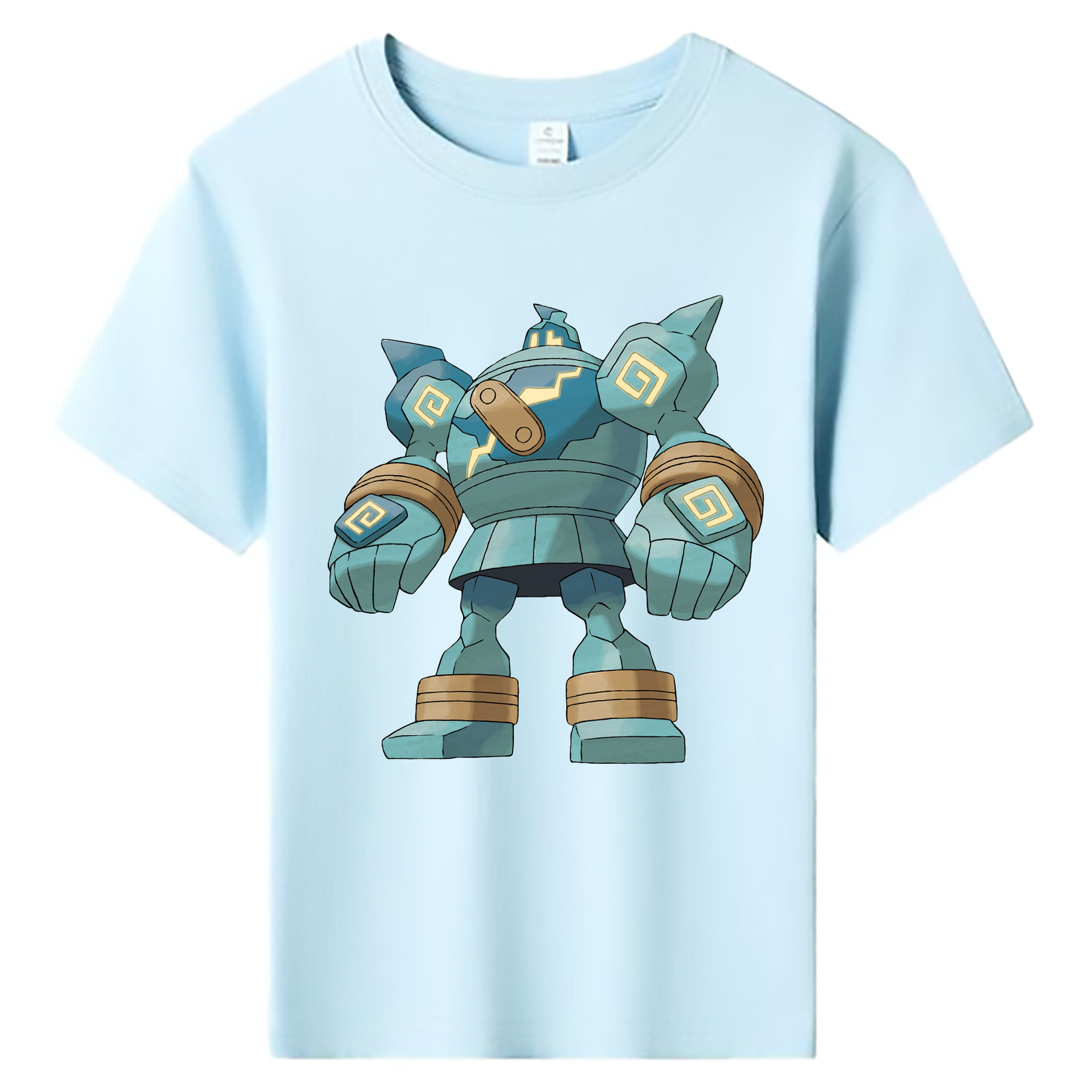 （画像用） ポケットモンスター Pokémon 綿100％キッズTシャツ（フロントプリント）